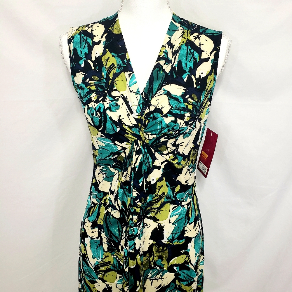 212 Collection Sleeveless Twist Dress Sz X… - Picture 4 of 8